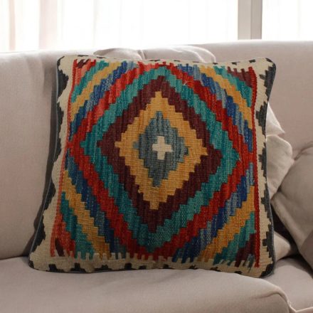 Poduszka ręcznie tkana 45x45 poszewka na poduszkę Kilim