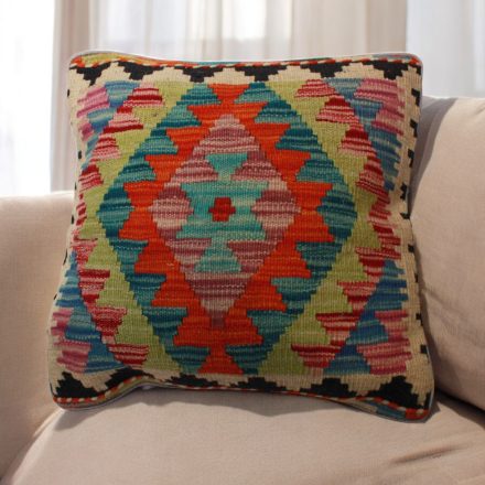 Poduszka ręcznie tkana 45x45 poszewka na poduszkę Kilim