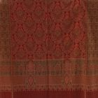 Szal damski czerwony 215x105 elegancka chusta damska na ramiona