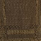 Elegancki szal ciemnozielony 215x105 cienki damski chusta