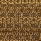 Elegancka chusta złoto-czarna 215x105 cienki szal damski