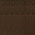 Duży szal ciemnozielony 215x105 duża chusta damska