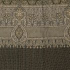 Szal damski Stóla szary 215x105 elegancka chusta damska