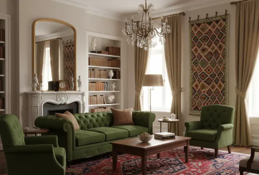 chodniki dywanowy na ścianę