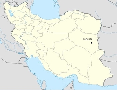 Mapa Moud
