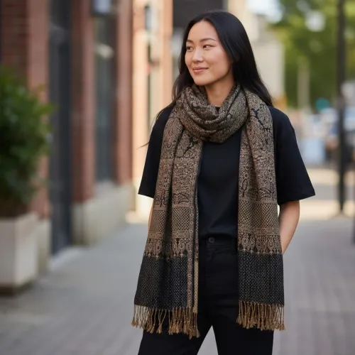 chusta i szale damskie